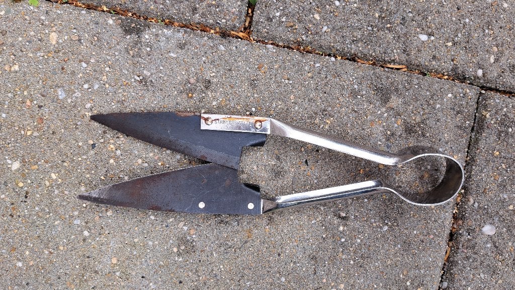 Kantenknipper / Grasschaar - Handig voor de tuin, Ophalen of Verzenden, Gebruikt, Minder dan 10 cm, Accu