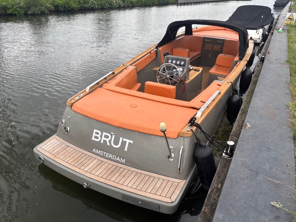 Cooper800 - 2020 - Cooper 800 - 80pk, Watersport en Boten, Sloepen, Ophalen, Gebruikt, Binnenboordmotor, Diesel