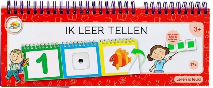 Toy Universe: Ik leer tellen. Spiraalband, Ophalen of Verzenden, Gelezen, Toy Universe, 3 tot 4 jaar