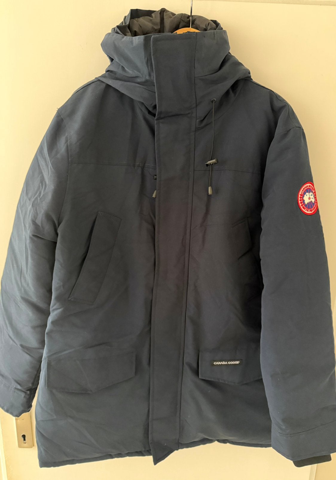 Nette canada goose jas, Ophalen of Verzenden, Zo goed als nieuw, Maat 56/58 (XL), Blauw