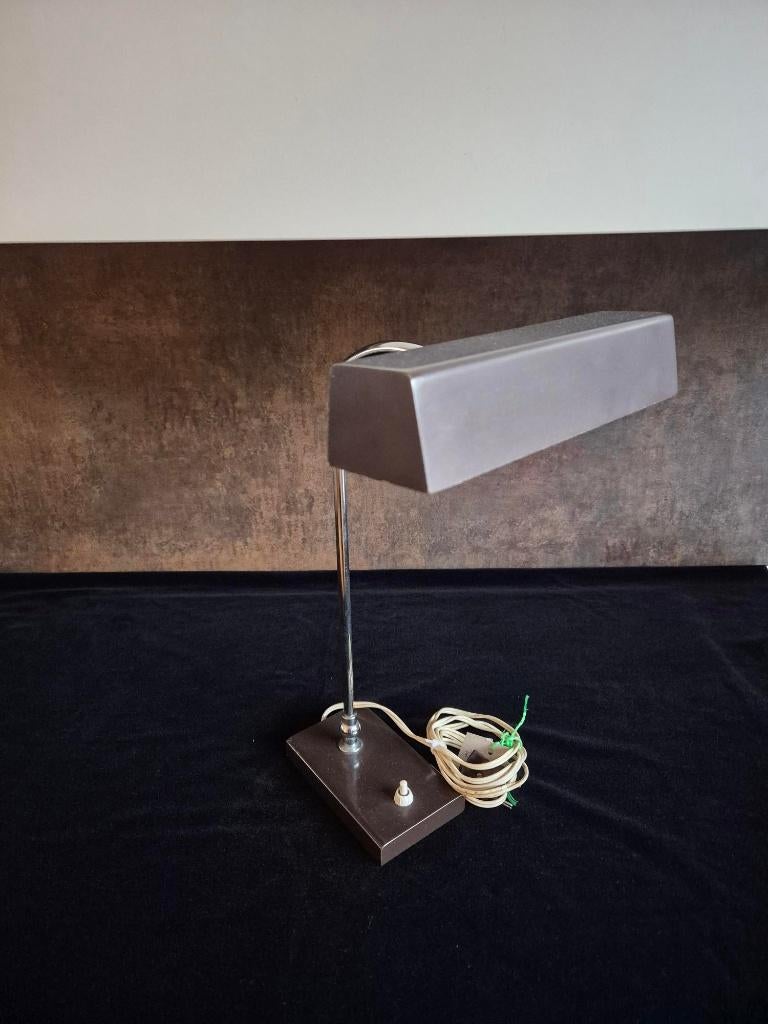 Vintage - Bureaulamp - Leeslamp - Anvia/Heca - jaren '60 -**, Bureaulamp, Overige merken, Vintage, 42 cm
