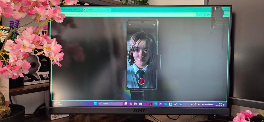 MSI monitor 24inch 144hz, Gebruikt, Hoofdtelefoonaansluiting, 101 t/m 150 Hz, Full HD