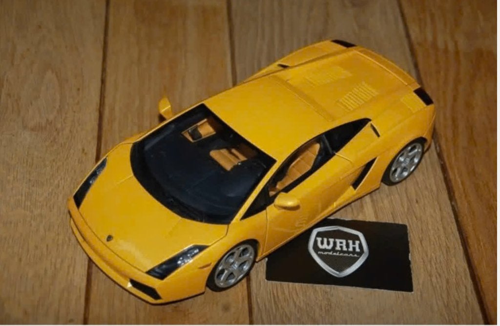 1:18 LAMBORGHINI GALLARDO coupe yellow Autoart no box WRH, Verzenden, Zo goed als nieuw, Auto, Autoart