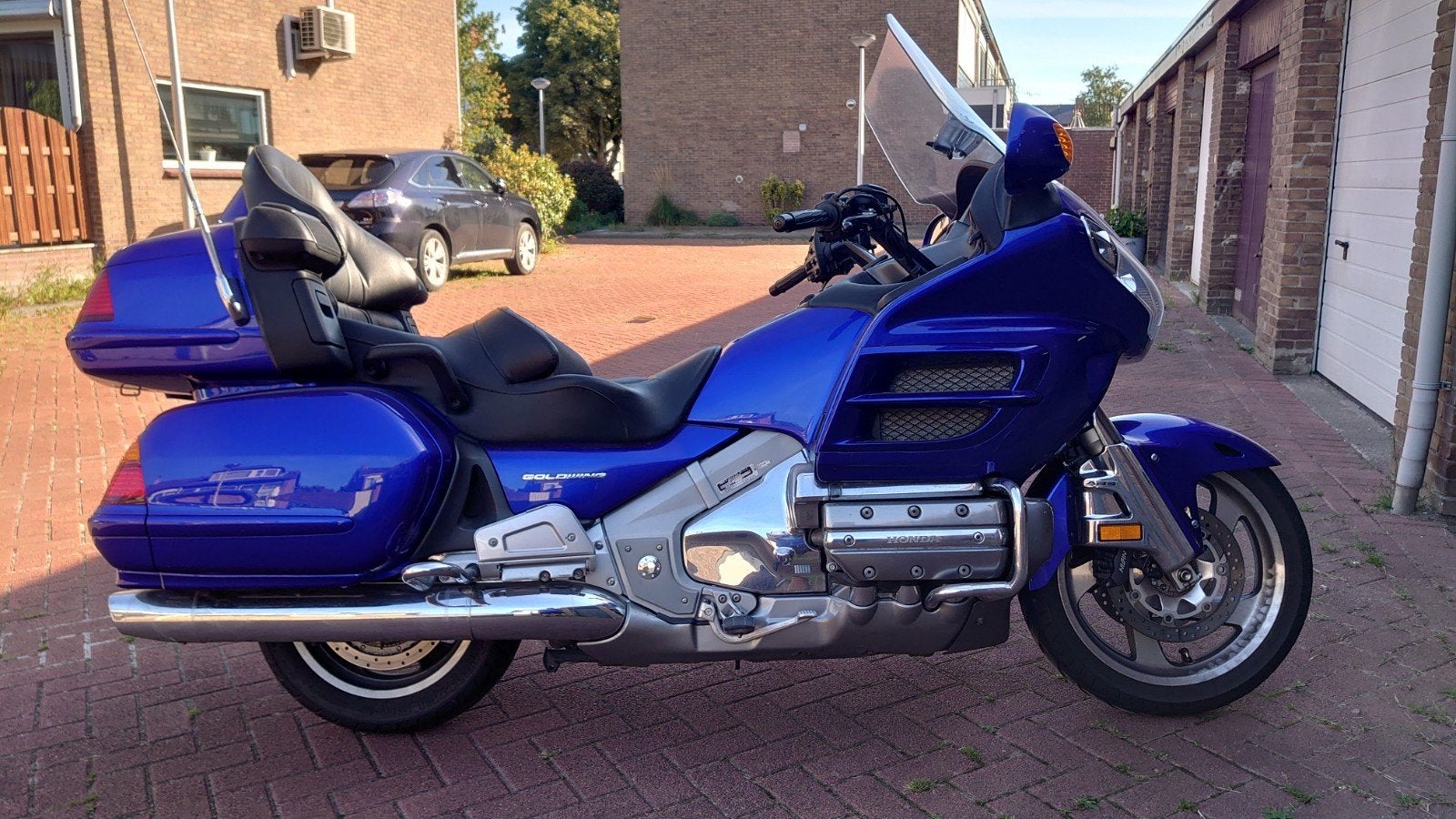 Honda Goldwing GL1800 30th Anniversary Edition, Motoren, Gebruikt, Particulier, Meer dan 35 kW, 1832 cc