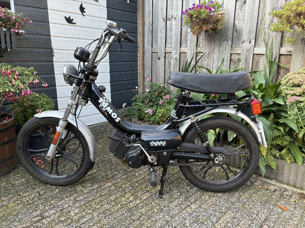 Tomos Flexer - Met GEEL kenteken., Fietsen en Brommers, Brommers | Tomos, Ophalen, Gebruikt, Maximaal 45 km/u, 1 versnellingen