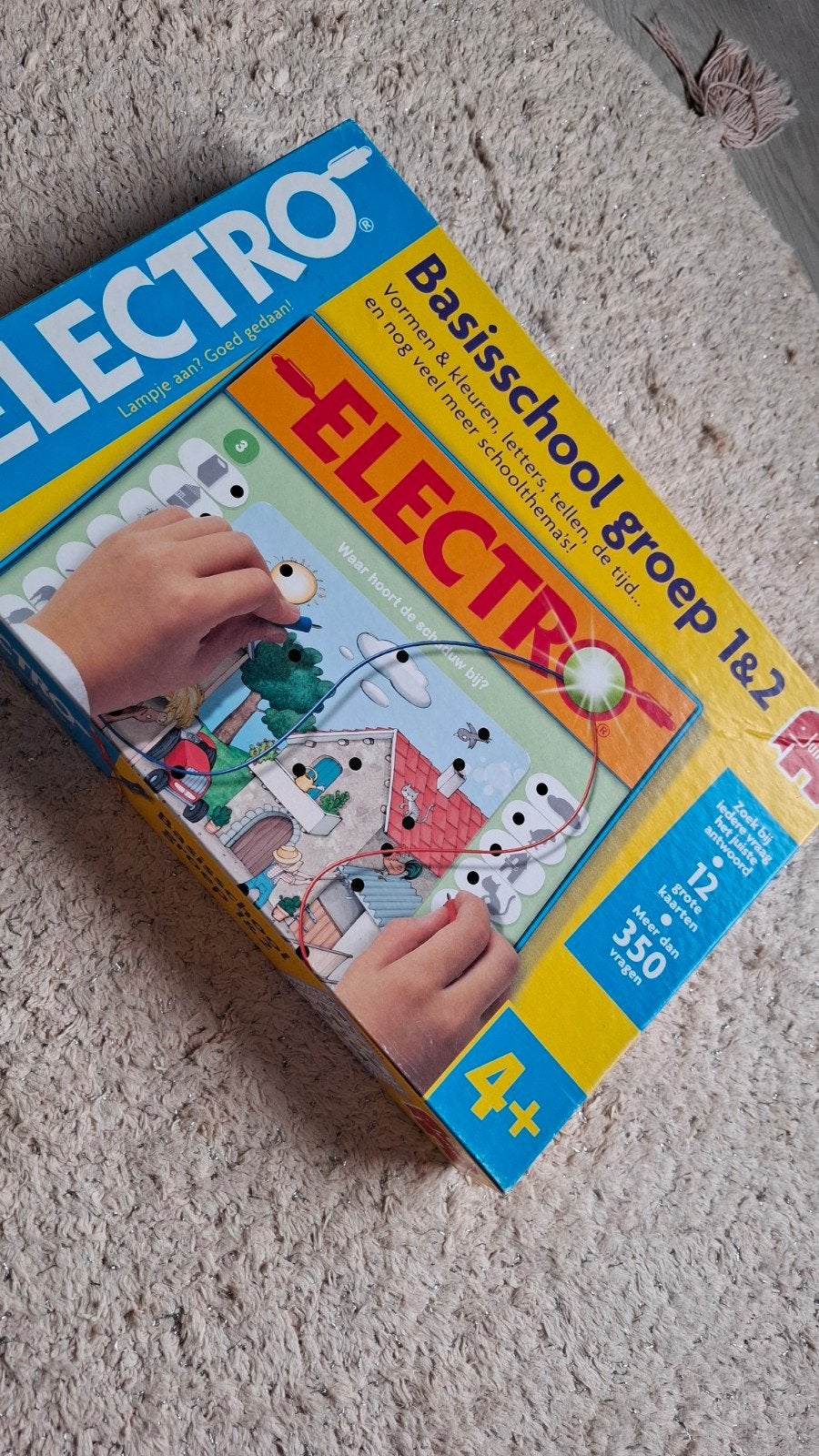 Electro, Ophalen, Gebruikt