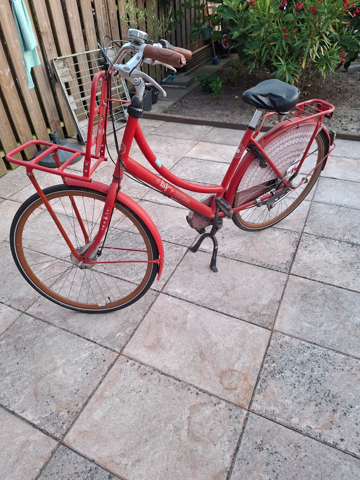 te koop damesfiets, Fietsen en Brommers, Fietsen | Dames | Omafietsen, Ophalen, Gebruikt, Versnellingen