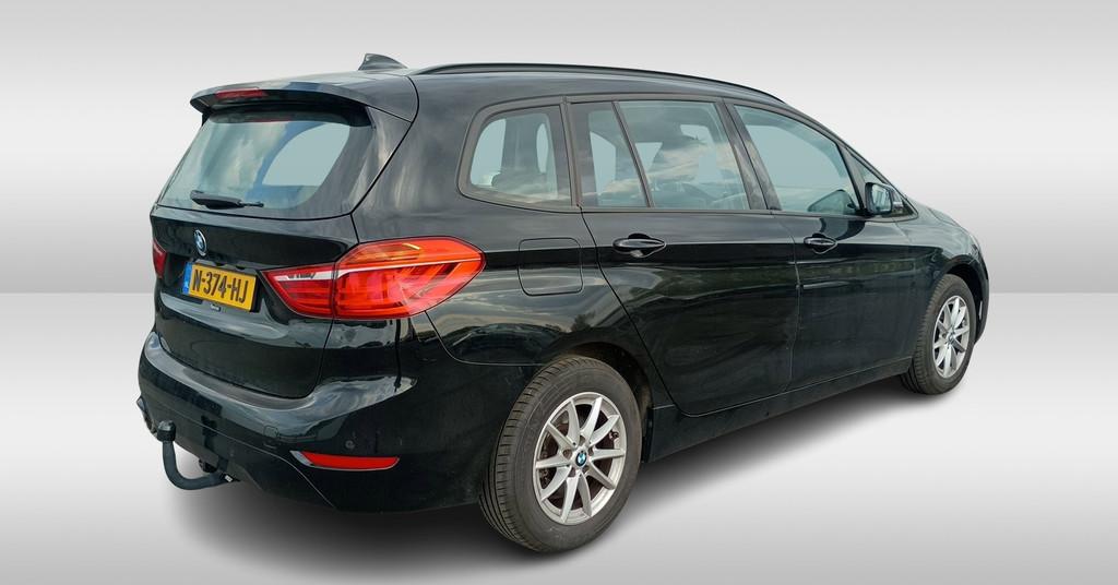 BMW 2 Serie Gran Tourer 218i Business Edition 1e-Eig. & Keur, Voorwielaandrijving, 12 maanden, Gebruikt, Zwart
