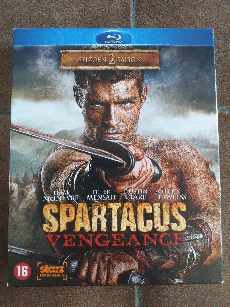Spartacus Seizoen 2 Vengeance Boxset Bluray, Cd's en Dvd's, Blu-ray, Ophalen of Verzenden, Zo goed als nieuw, Tv en Series, Boxset