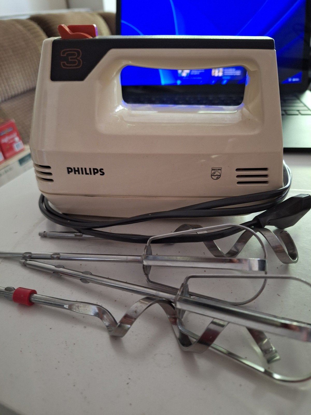 philps  mixer.   zie info, Ophalen, 3 snelheden of meer