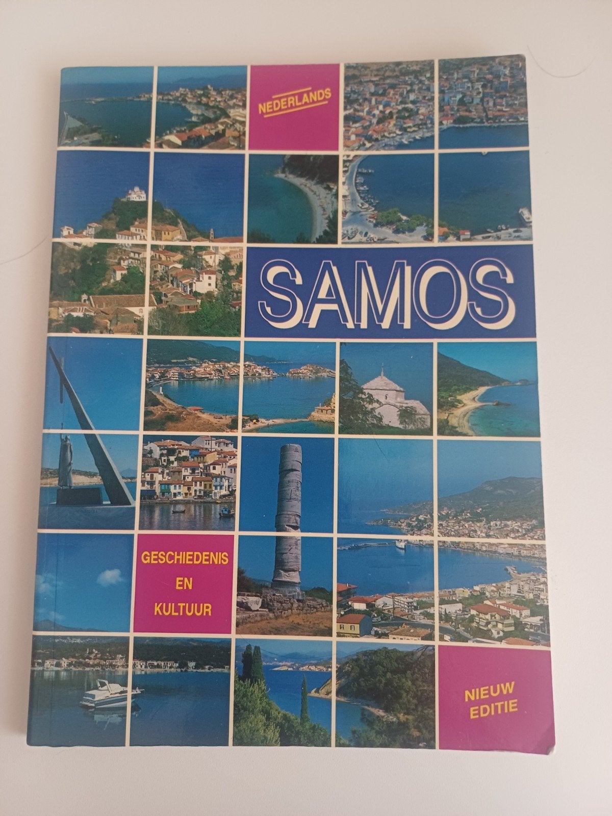 Samos Infoboek - Geschiedenis en Cultuur (Nederlands), Europa, Ophalen of Verzenden, Reisgids of -boek, Gelezen