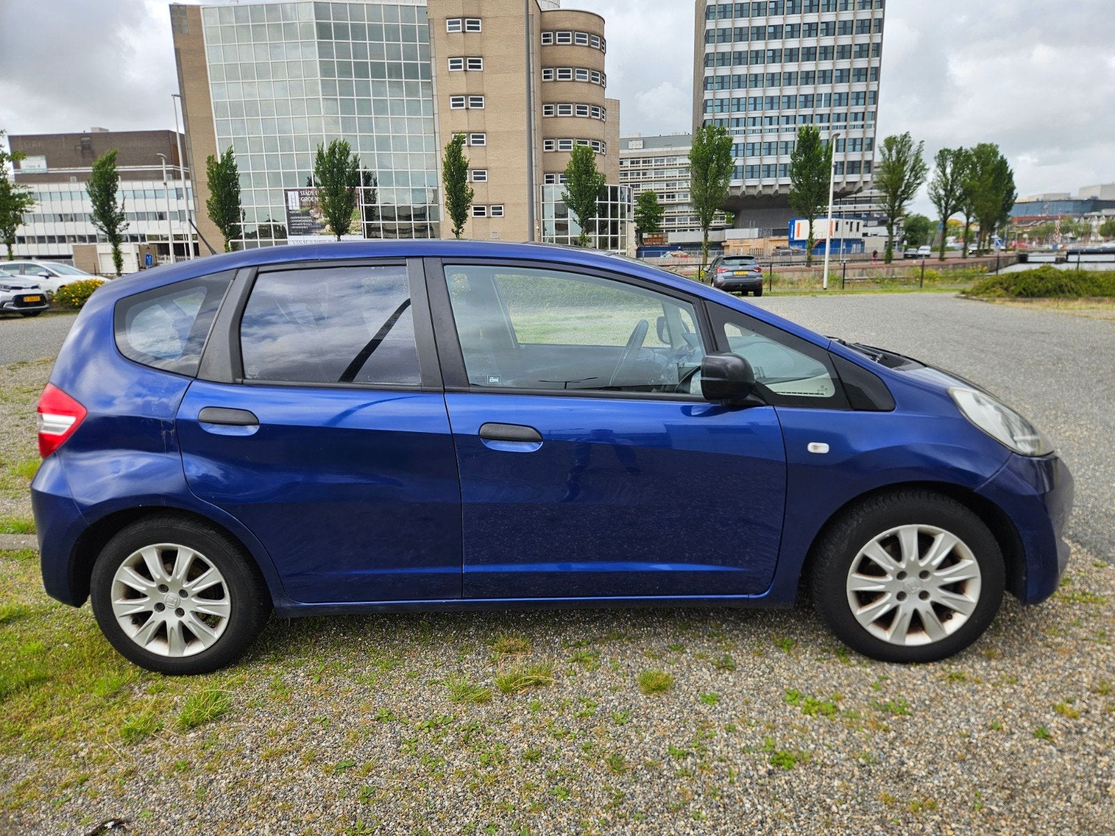 Honda Jazz 1.2 2012 Blauw, Voorwielaandrijving, 450 kg, 40 €/maand, 4 cilinders