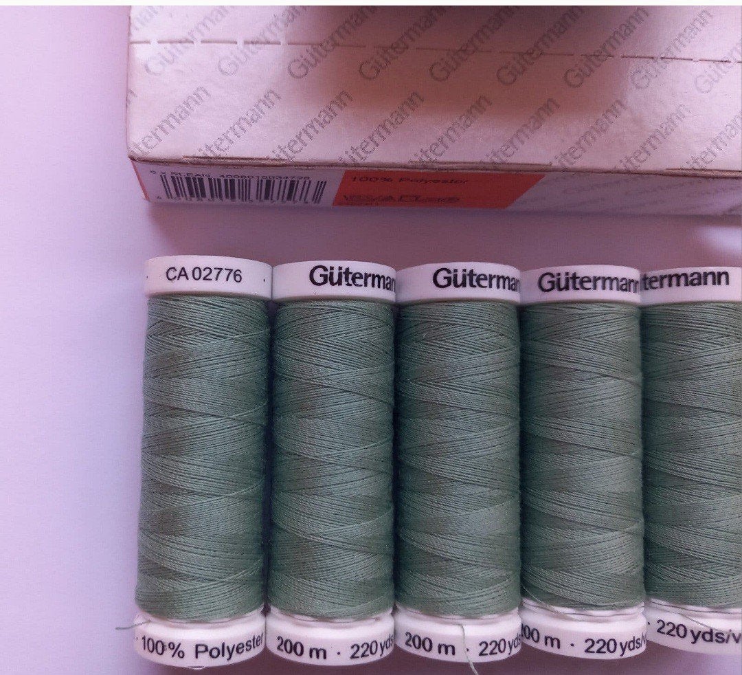 gutermann naaigaren, Ophalen of Verzenden, Nieuw, Garen of Naald(en)