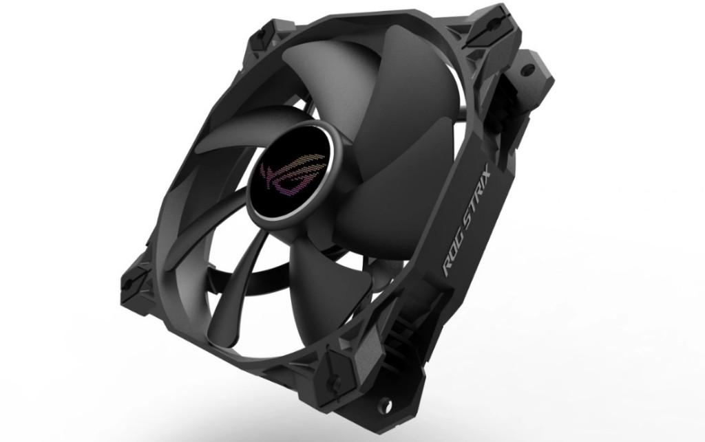 ASUS ROG Strix XF 120, 120mm Ventilator, Computers en Software, Computerkoelers, Ophalen of Verzenden, Zo goed als nieuw, Luchtkoeling