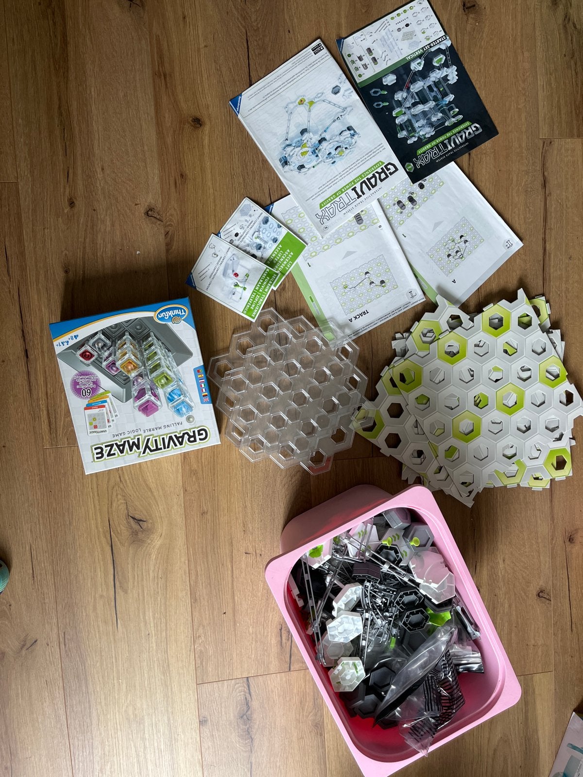 Grote Gravitrax set incl. Gravity Maze, Ophalen, Gebruikt, Bouwen