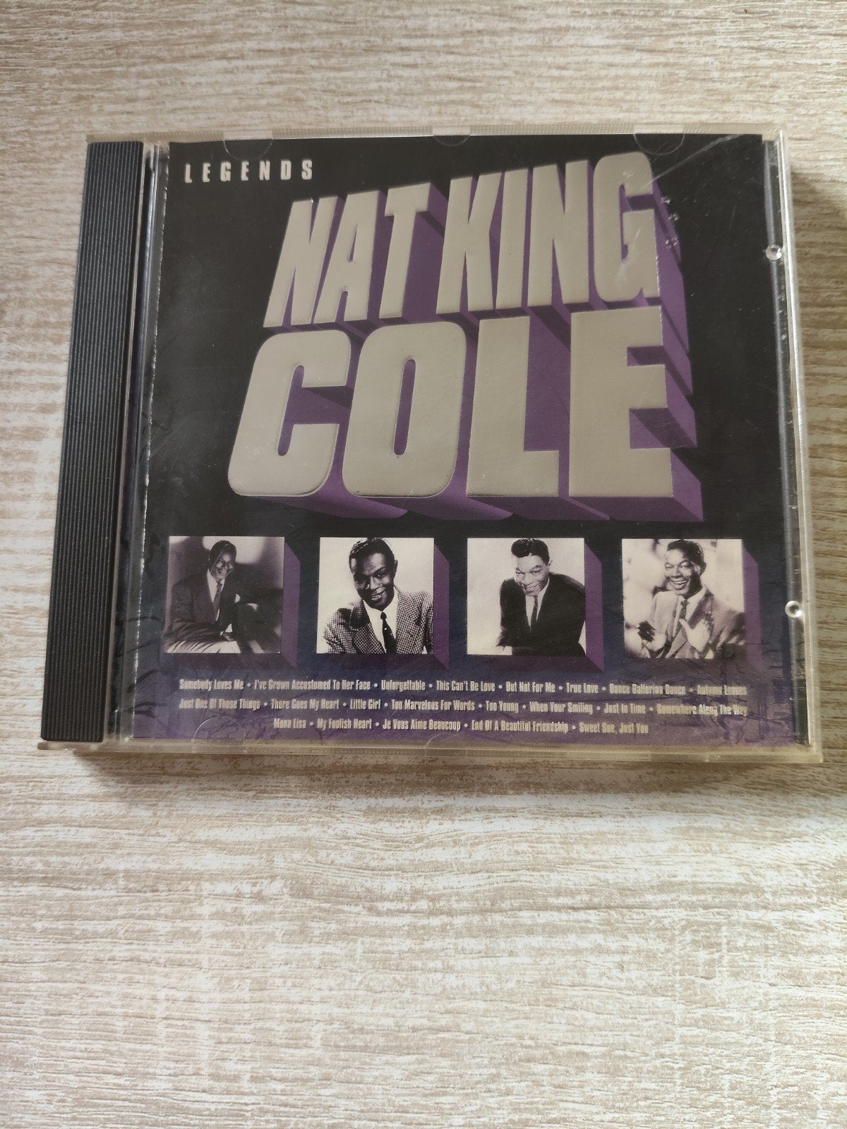 Nat King Cole - Nat King Cole, Cd's en Dvd's, Ophalen of Verzenden, Jazz