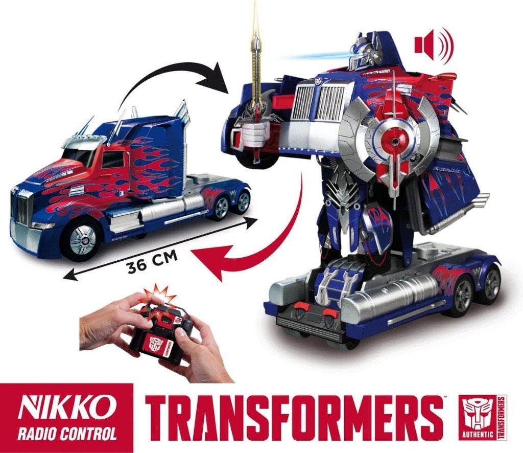 NIKKO RC Transformers - Optimus Prime Age of Extinction NIB, Verzamelen, Transformers, Nieuw, Overige generaties, Autobots, Ophalen of Verzenden