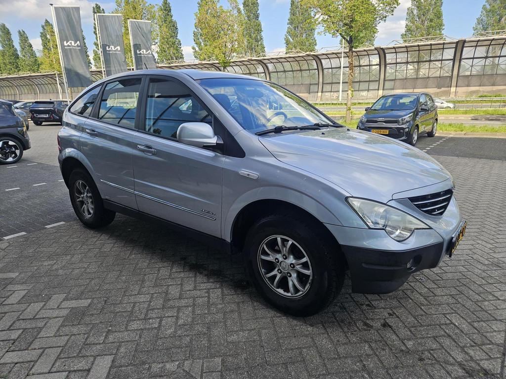 SSANGYONG Actyon A230 4WD AUT S (Handel/ Export), Automaat, Stof, Gebruikt, Zwart