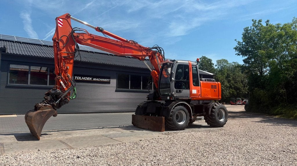 Hitachi ZX 160 W (bj 2007), Graafmachine