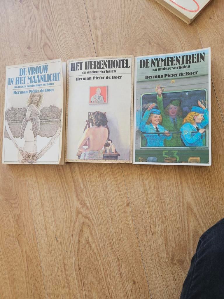 Herman Pieter de Boer Boeken, Ophalen of Verzenden, Gelezen, Herman Pieter de Boer, Nederland