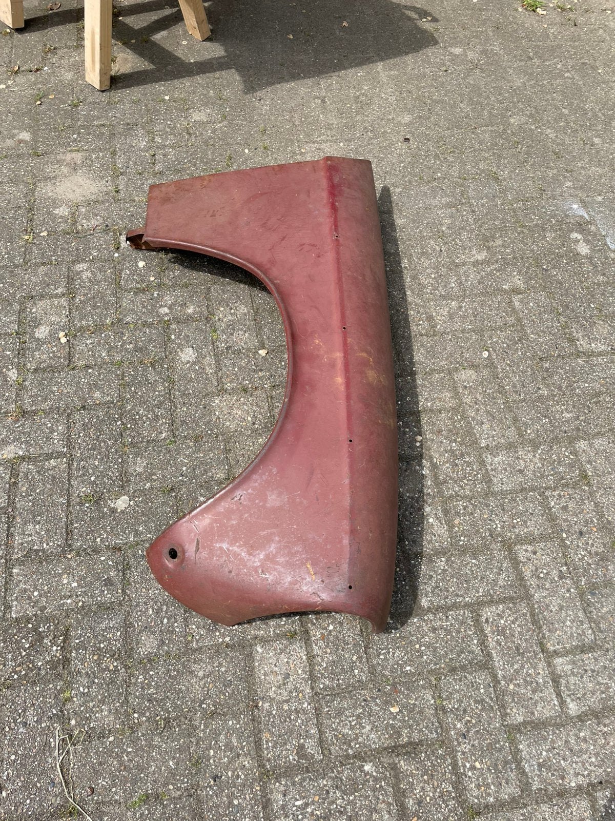 Peugeot 204 voorscherm - Oldtimer onderdeel, Auto-onderdelen, Voor, Nieuw, Ophalen of Verzenden, Spatbord