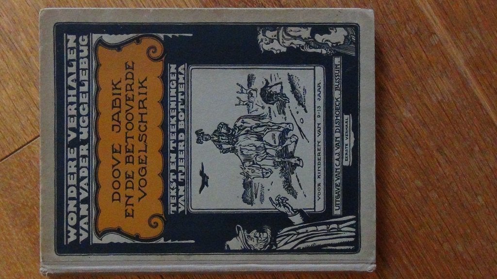 Oud kinderboek in 1924 uitgegeven., Ophalen of Verzenden, Tjeerd Bottema.