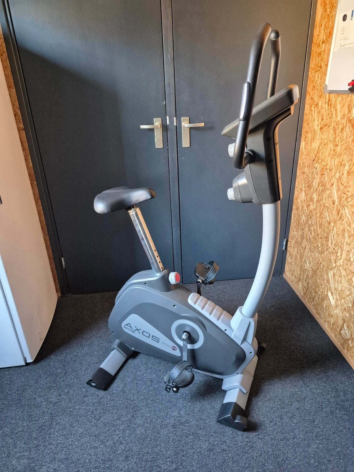 Kettler Axos Cycle M Hometrainer - Zo goed als nieuw, Ophalen, Zo goed als nieuw, Metaal, Benen