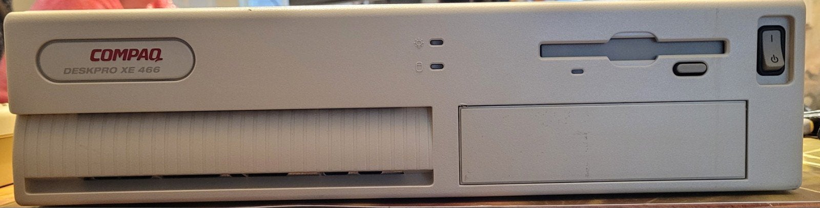 compaq deskpro xe 466, Ophalen, Compaq