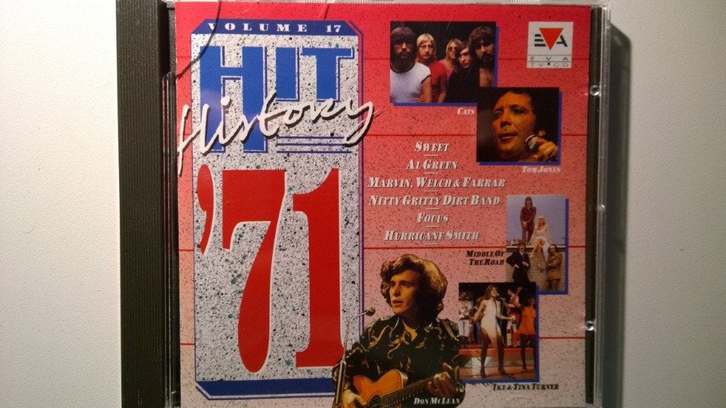 Hit History '71, Ophalen of Verzenden, Zo goed als nieuw, Pop, Album