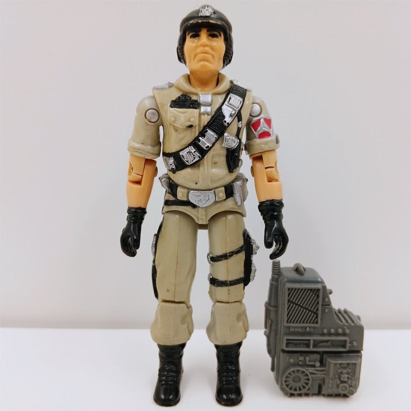 GI Joe Mainframe V1 Hasbro 1986, Kinderen en Baby's, Speelgoed | Actiefiguren, Ophalen of Verzenden, Zo goed als nieuw