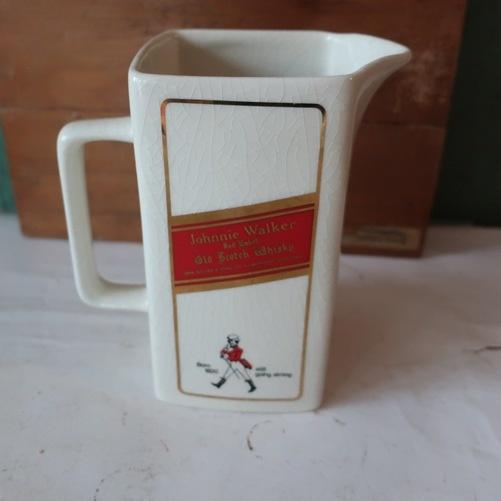 Johnnie Walker Red Scotch Whisky water kan jug origineel, Verzamelen, Merken en Reclamevoorwerpen, Ophalen of Verzenden, Gebruikt