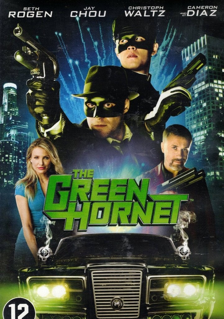 The Green Hornet - Michael Gondry ( Cameron Diaz ), Nederlands, Ophalen of Verzenden, Zo goed als nieuw, Vanaf 12 jaar