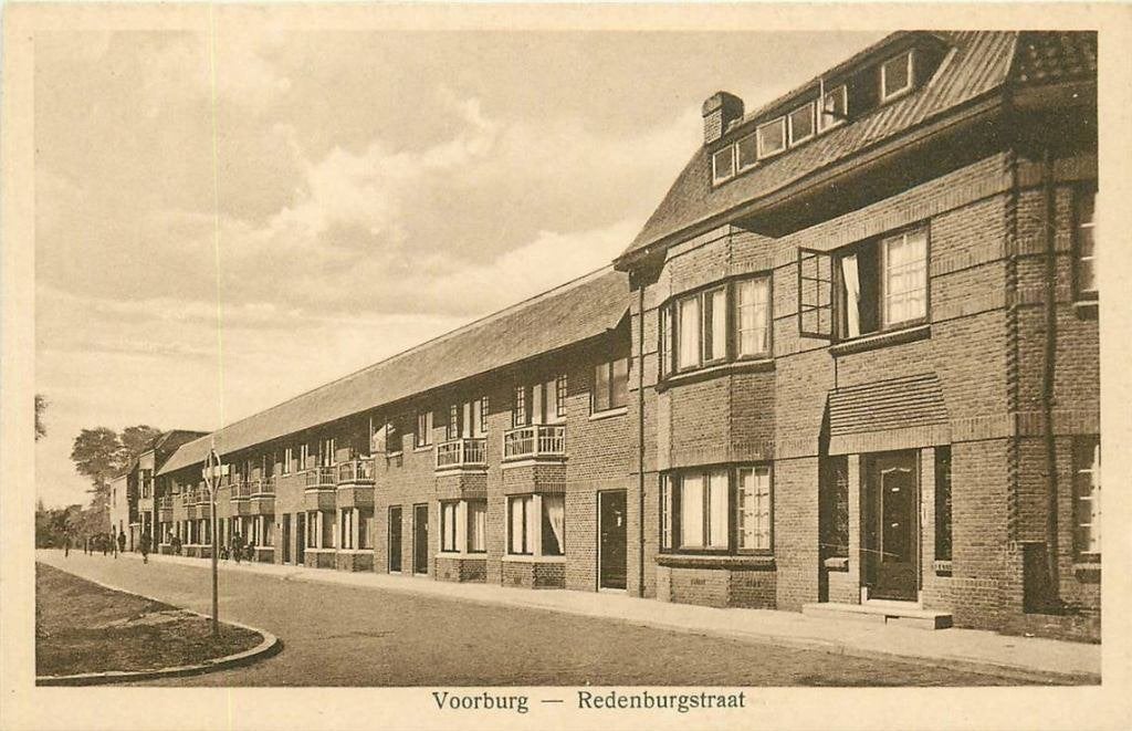 388-394-011 Voorburg Redenburgstraat, Verzenden, Voor 1920, Zuid-Holland