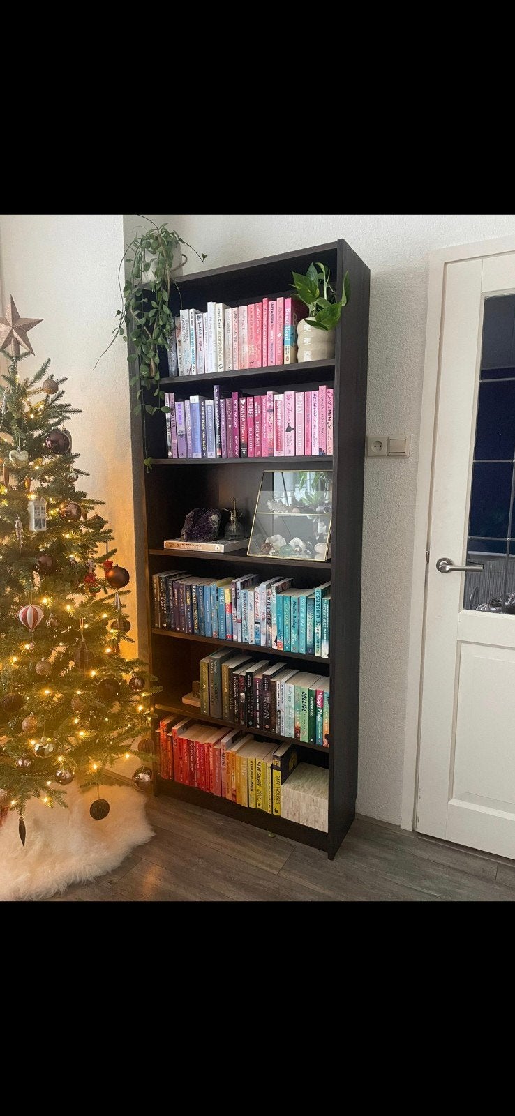 IKEA Billy Boekenkast - 2m hoog, 80cm breed, Ophalen, Met plank(en), Gebruikt, 200 cm of meer