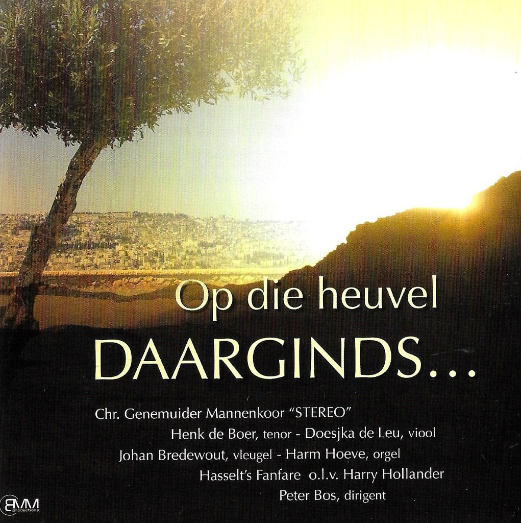 CHR.GENEMUIDER MANK. 'STEREO' - OP DIE HEUVEL DAARGINDS., Cd's en Dvd's, Cd's | Religie en Gospel, Verzenden, Zo goed als nieuw
