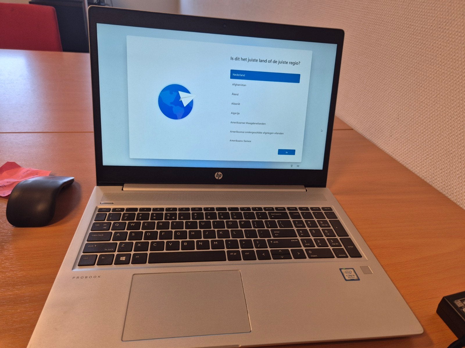HP ProBook 450 G6 Laptop, Computers en Software, 2 tot 3 Ghz, 8 GB, Ophalen of Verzenden, Zo goed als nieuw
