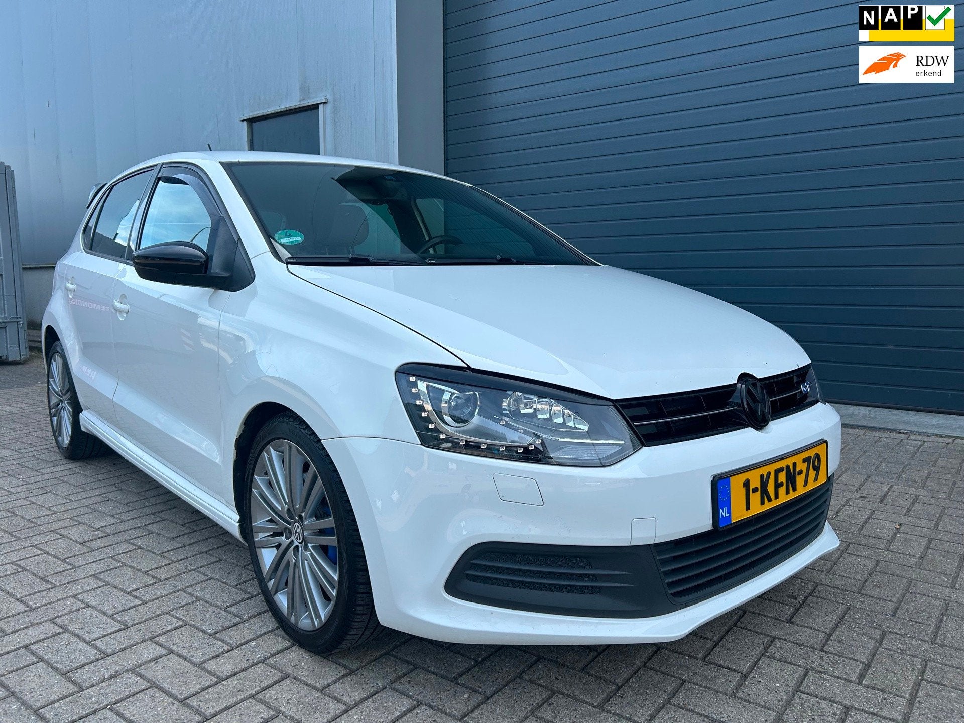 Volkswagen Polo 1.4 TSI BlueGT 5DRS XENON NAVI CLIMA 2013, Voorwielaandrijving, Euro 5, Origineel Nederlands, Handgeschakeld