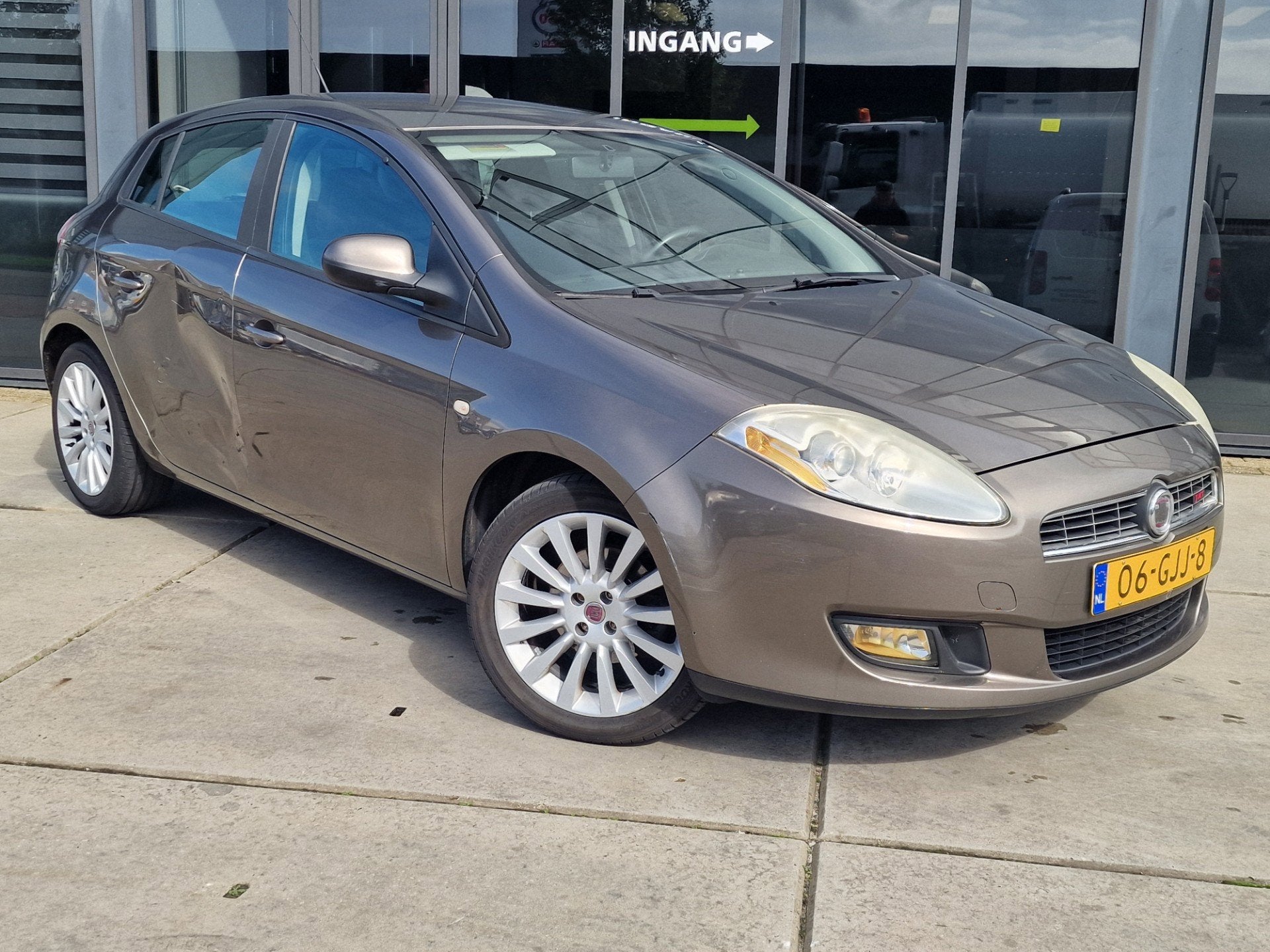 Fiat Bravo 1.4 T-Jet Edizione Prima, Voorwielaandrijving, Automatische klimaatregeling, Stof, Gebruikt