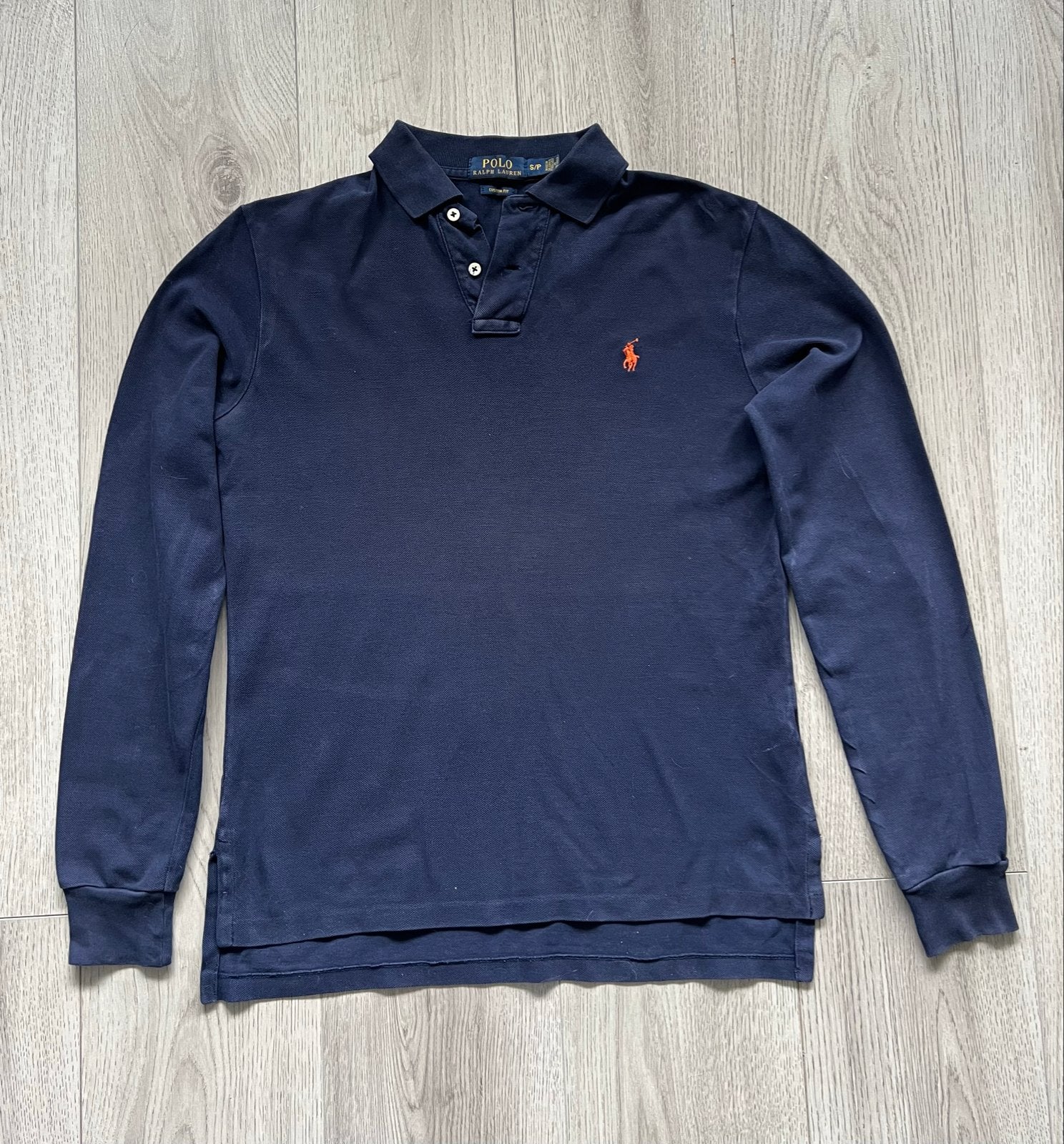 Ralph Lauren Polo Longsleeve Maat S - Perfecte Staat, Kleding | Heren, Ophalen of Verzenden, Zo goed als nieuw, Maat 46 (S) of kleiner