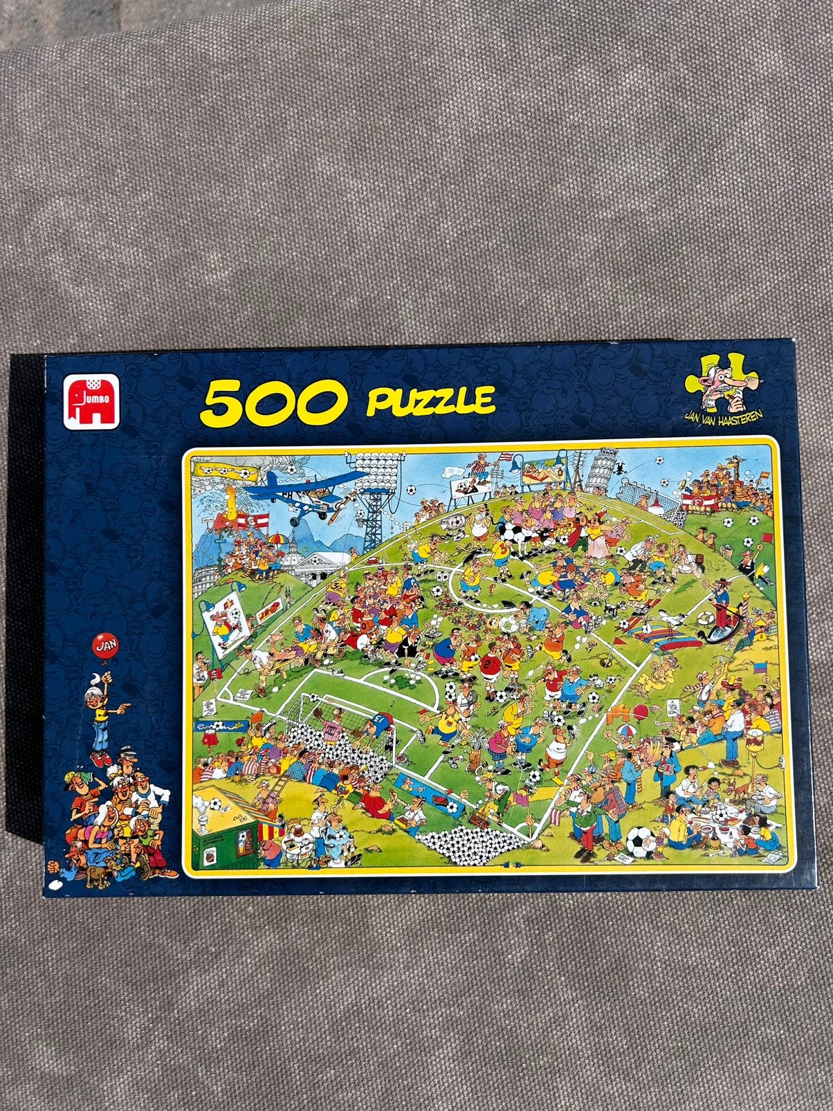 Jan van Haasteren puzzel 500 stukjes, Ophalen of Verzenden, 500 t/m 1500 stukjes, Zo goed als nieuw