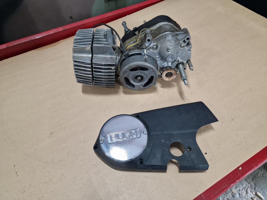 Puch Monza X50 Motorblok 2 versnellingen. New Old Stock!!, Fietsen en Brommers, Brommeronderdelen | Oldtimers, Ophalen of Verzenden