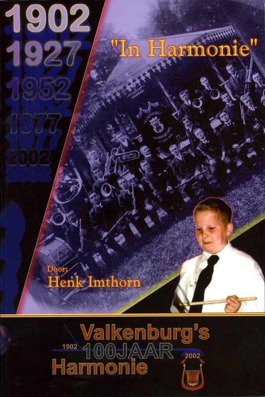 Valkenburg's Harmonie 100 jaar, Boeken, Geschiedenis | Stad en Regio, Ophalen of Verzenden, 20e eeuw of later, Zo goed als nieuw
