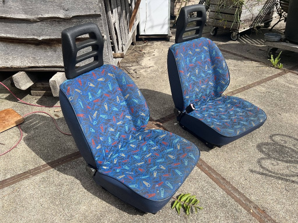 Voorstoelen fiat ducato 1994, Auto-onderdelen, Ophalen, Gebruikt, Citroën