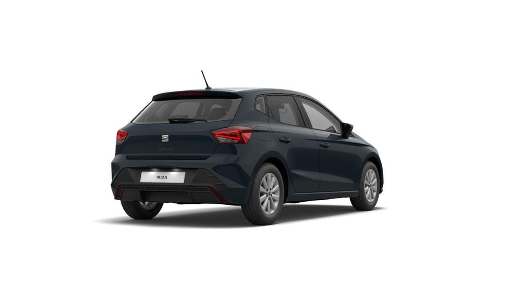 SEAT Ibiza 1.0 EcoTSI 95pk Reference | Full LED Koplampen |, Auto's, Seat, Voorwielaandrijving, 12 maanden, Stof, 95 pk
