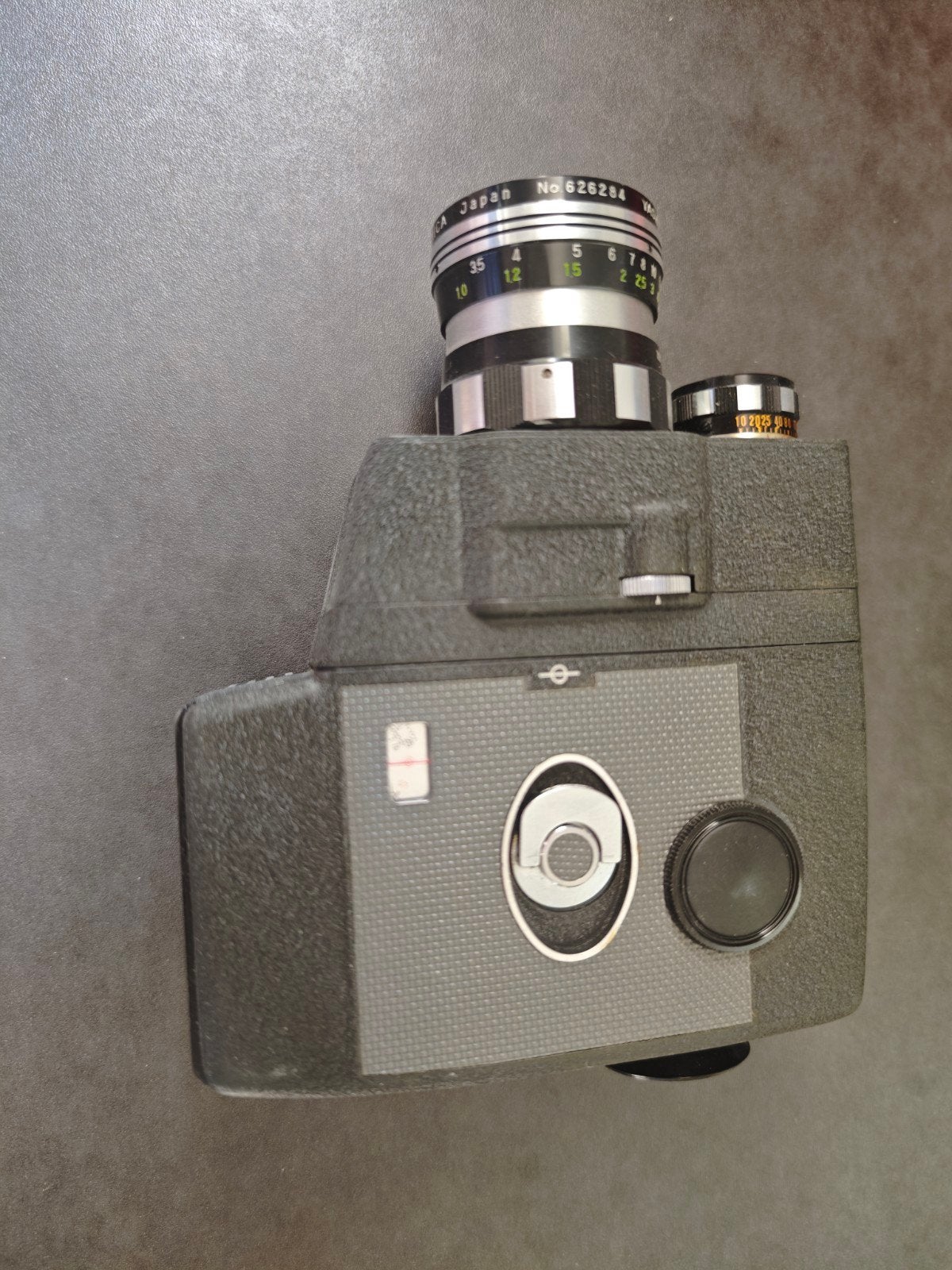 Vintage Yashica U-Matic 8mm filmcamera, Ophalen of Verzenden, 8mm, Camera