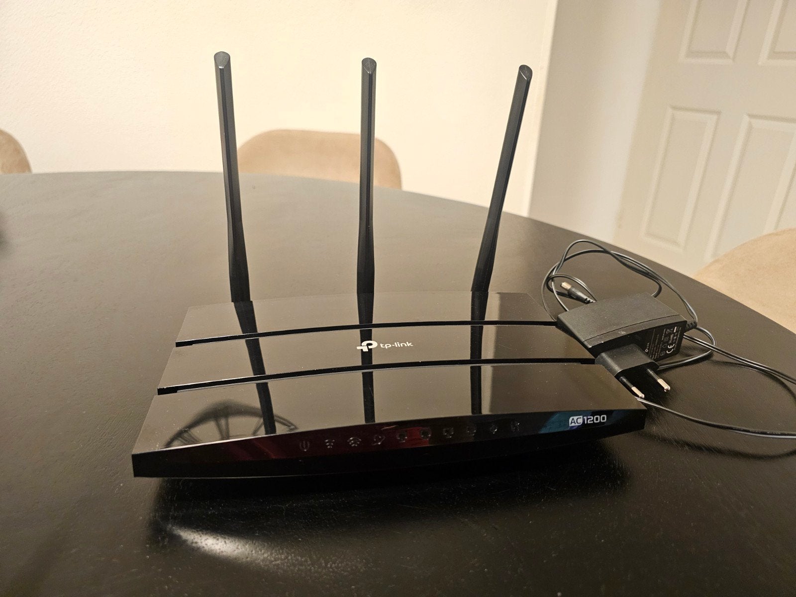 TP-Link AC1200 Draadloze Dual Band Gigabit Router, Ophalen of Verzenden, Gebruikt, Router, TPLink