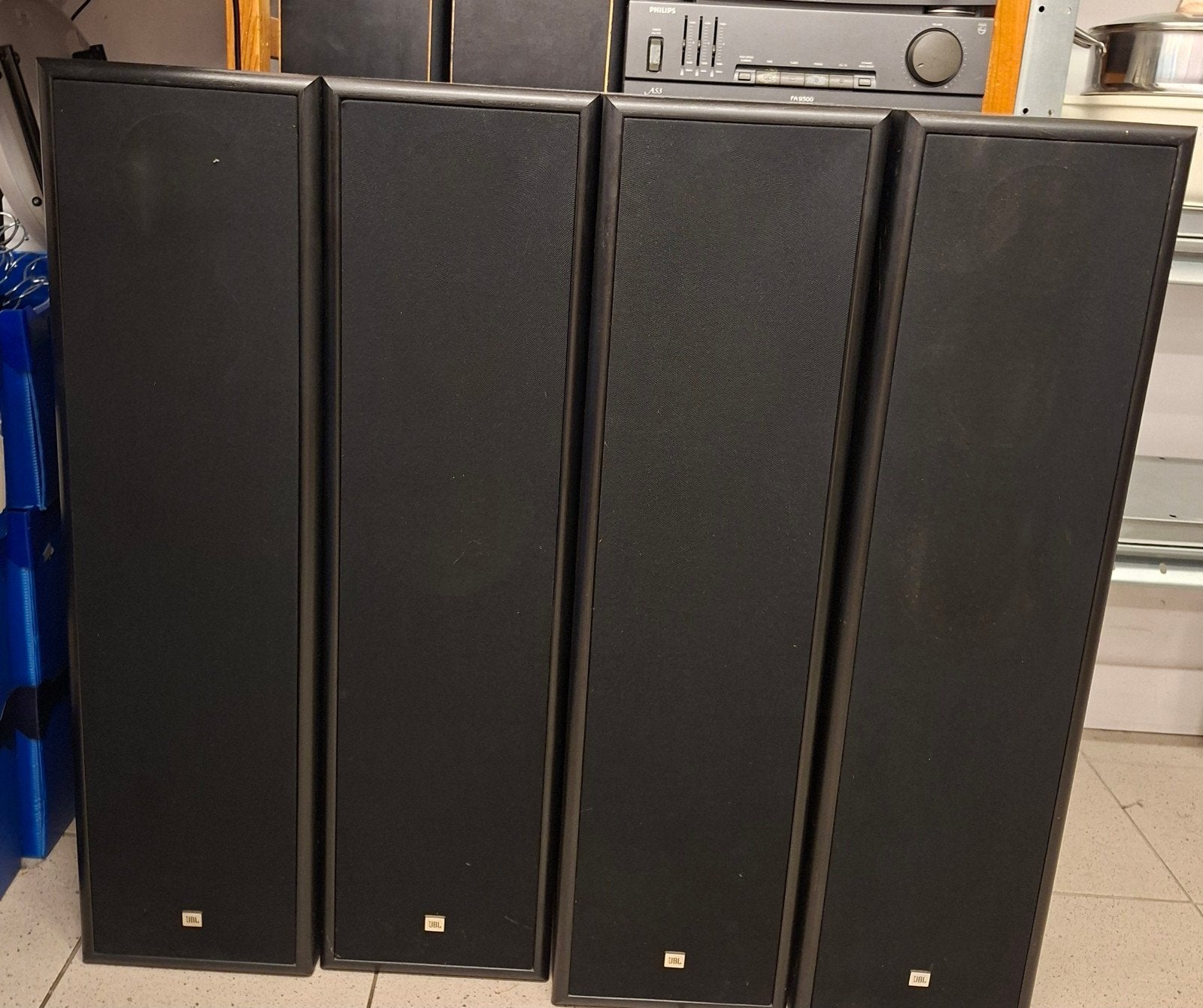 JBL TLX 5000 Vloerstaande Luidsprekers - Set van 4, Ophalen, Vloerstaande luidspreker, Gebruikt, Northridge, California 91329