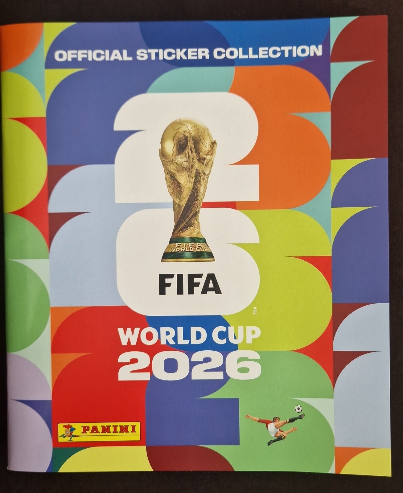 Panini FIFA World Cup 2026 Album - Nieuw, Ophalen of Verzenden, Nieuw, Sticker