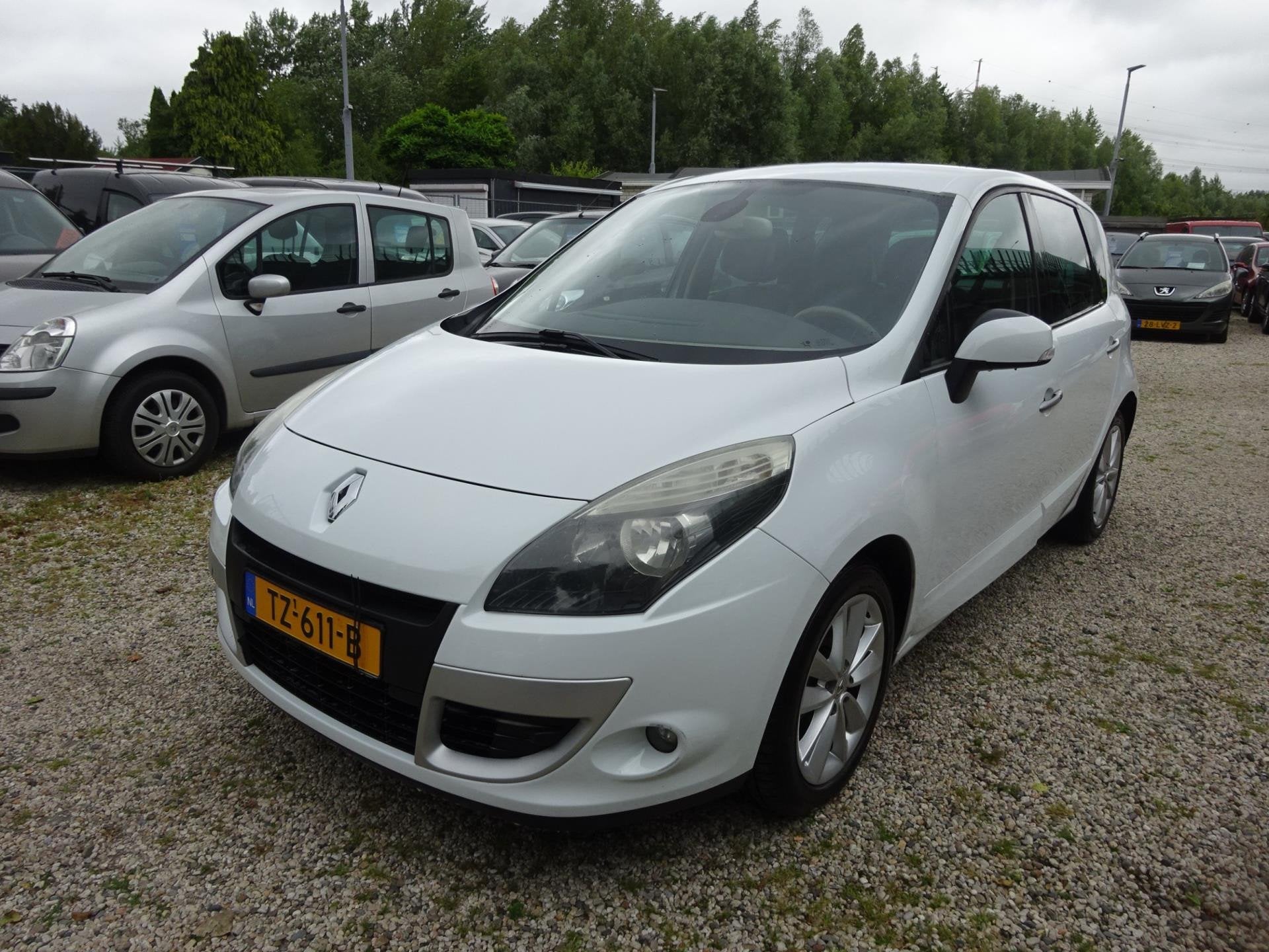 Renault Scénic 1.4 TCE Privilege.Navigatie, Cruise control,, Auto's, Renault, Voorwielaandrijving, Euro 5, 1295 kg, 4 cilinders