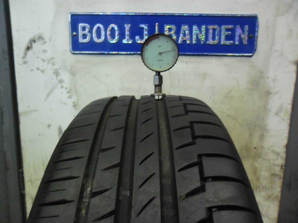 245 45 20 demobanden continental premiumcontact 6 met 7,8 mm, 245 mm, Banden en Velgen, Ophalen of Verzenden, 20 inch